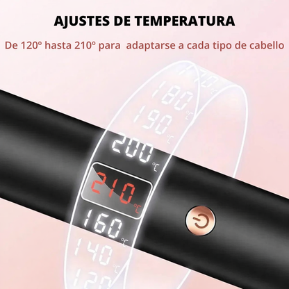 Cepillo Térmico Profesional 3 en 1