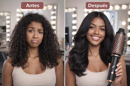 Cepillo Térmico Profesional 3 en 1