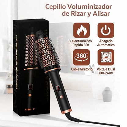 Cepillo Térmico Profesional 3 en 1
